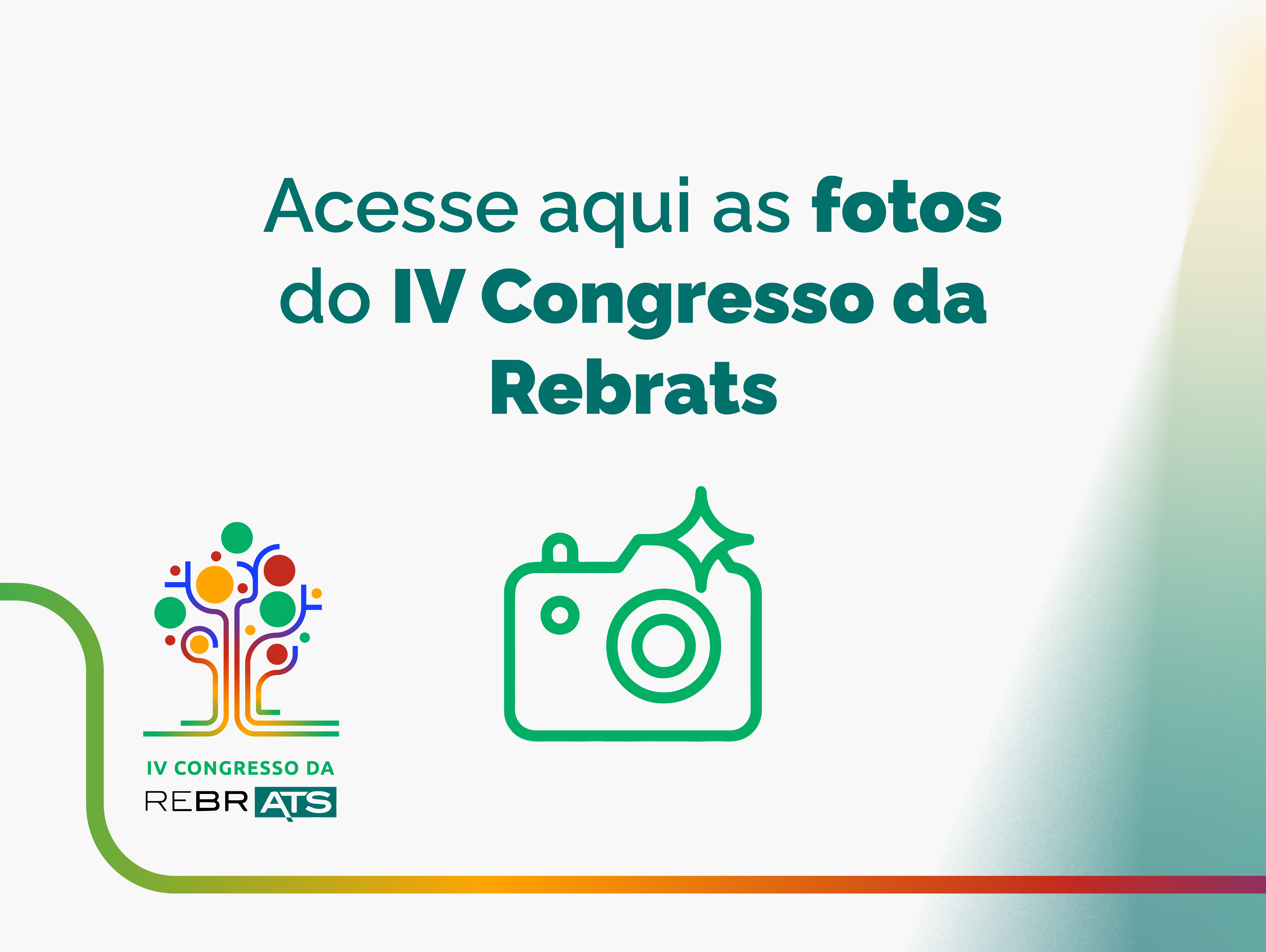 Acesse aqui as fotos do IV Congresso da rebrats